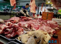 全国猪肉零售均价每公斤下降13元！生...