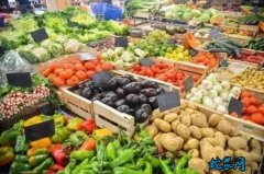 6月4日农批价格指数下降0.08个点...
