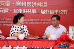 宣城洪林第二届虾稻丰收节！一副区长直...