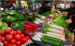 6月30日农批价格指数上涨0.28%...