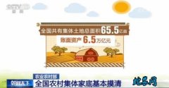 农业农村部：全国农村集体家底基本摸清