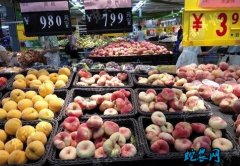 2020年7月水果供应充足 价格稳定...
