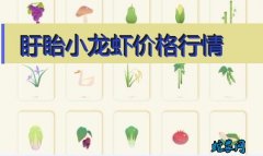 2020年8月6日盱眙小龙虾价格行情...