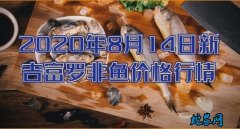 2020年8月14日新吉富罗非鱼价格...