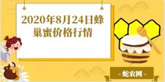 2020年8月24日蜂巢蜜价格行情、...