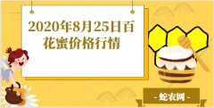 2020年8月25日百花蜜价格行情、...