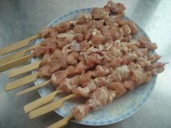 2020年10月15日鸡肉串价格行情...