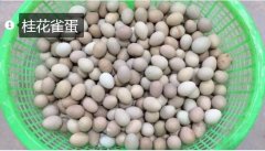 2020年11月7日桂花雀蛋价格行情...