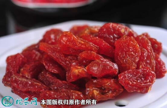 一种番茄脯加工方法技术流程分享